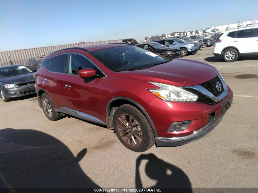 2017 NISSAN MURANO S/SL/SV/PLATINUM - 5N1AZ2MG5HN114406