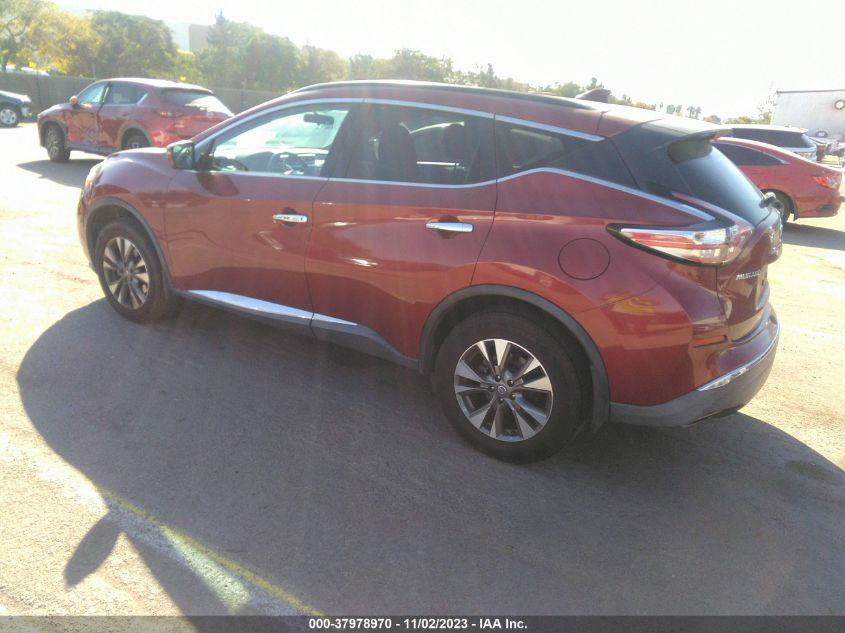 2017 NISSAN MURANO S/SL/SV/PLATINUM - 5N1AZ2MG5HN114406