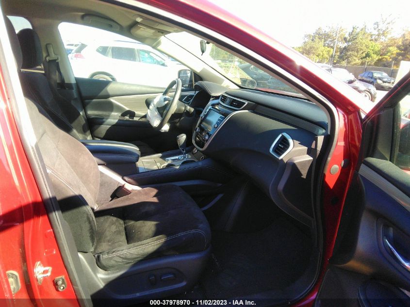2017 NISSAN MURANO S/SL/SV/PLATINUM - 5N1AZ2MG5HN114406