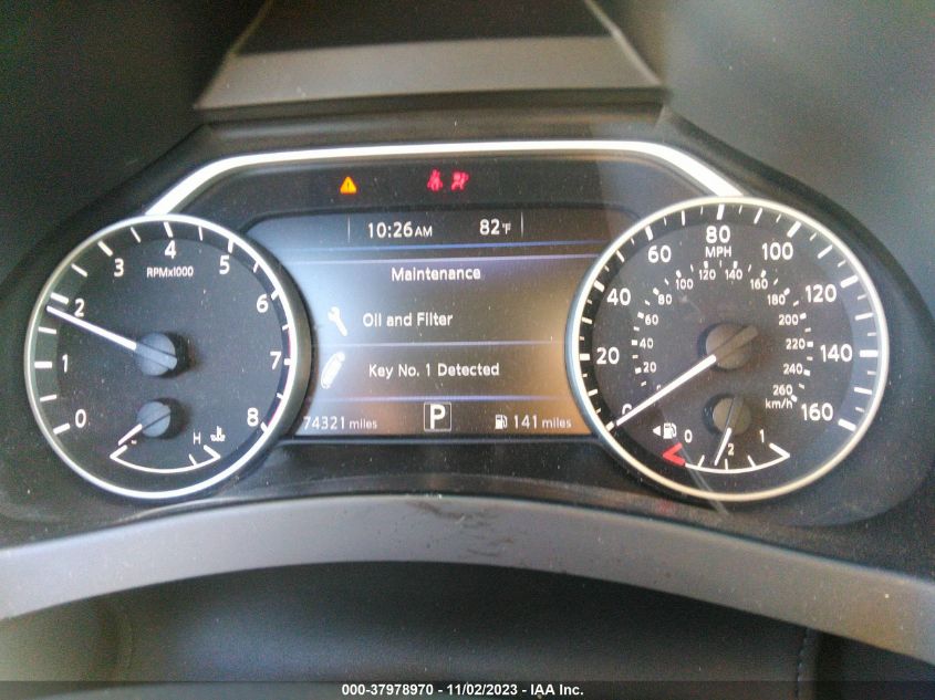 2017 NISSAN MURANO S/SL/SV/PLATINUM - 5N1AZ2MG5HN114406