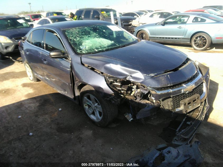 2014 CHEVROLET MALIBU LS - 1G11B5SL2EF241025