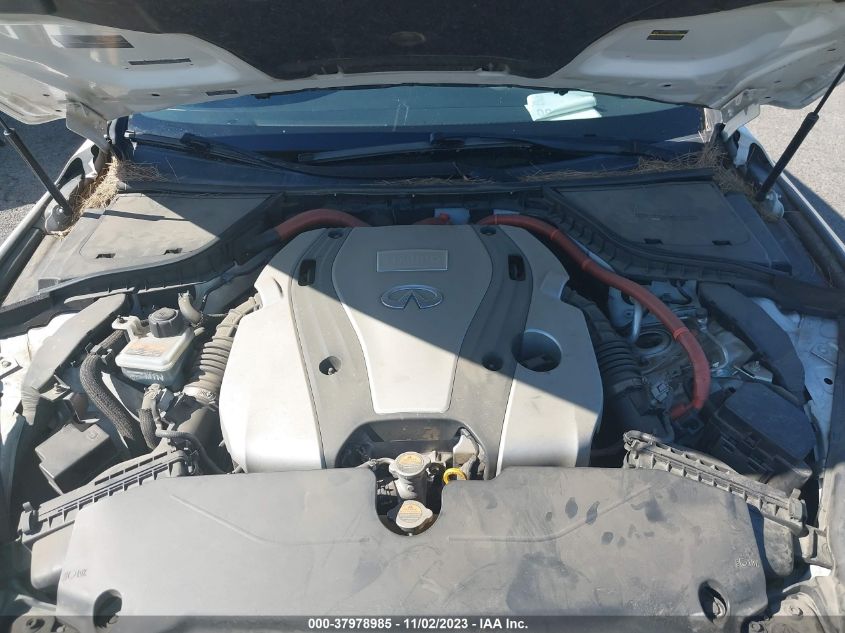 2014 INFINITI Q50 HYBRID SPORT JN1AV7AP8EM691470