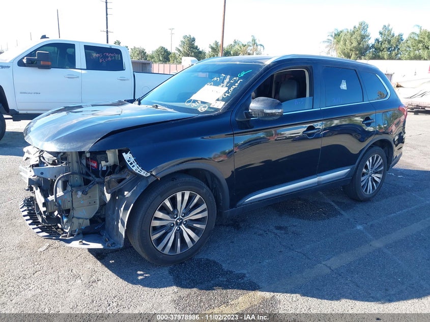 VIN JA4AD3A38KZ027331 2019 MITSUBISHI OUTLANDER SE/SEL/LE