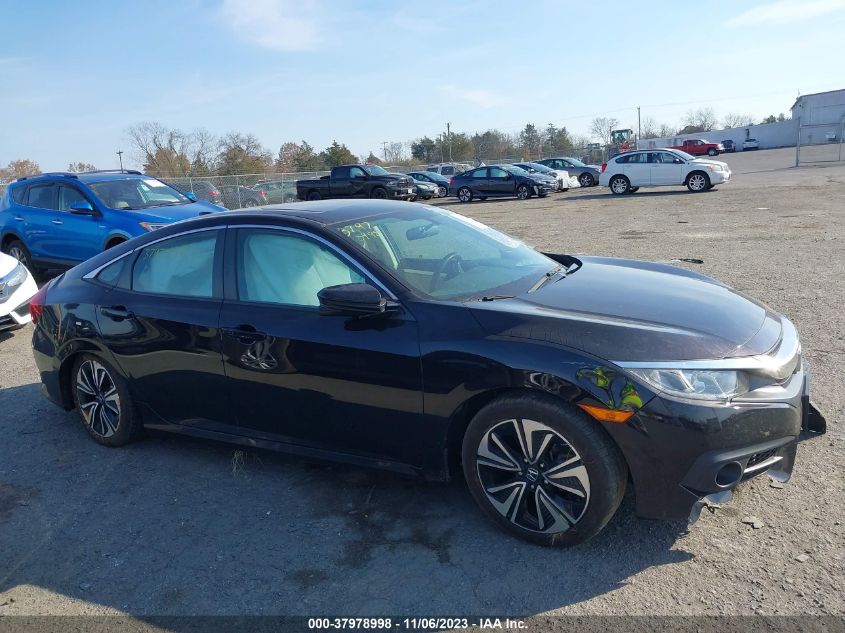 2016 HONDA CIVIC EX-T - 19XFC1F30GE222502