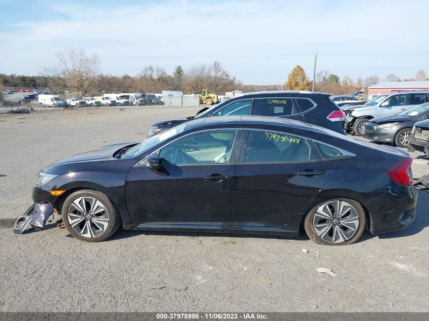 2016 HONDA CIVIC EX-T - 19XFC1F30GE222502