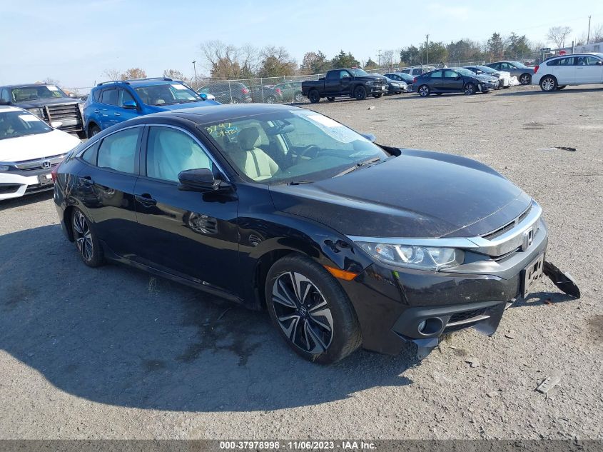 2016 HONDA CIVIC EX-T - 19XFC1F30GE222502