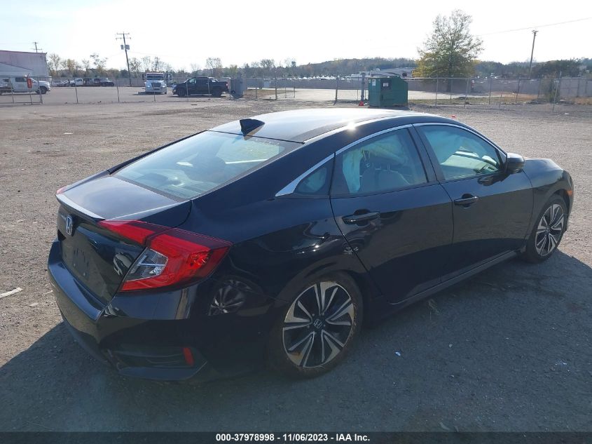 2016 HONDA CIVIC EX-T - 19XFC1F30GE222502