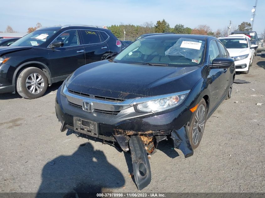 2016 HONDA CIVIC EX-T - 19XFC1F30GE222502