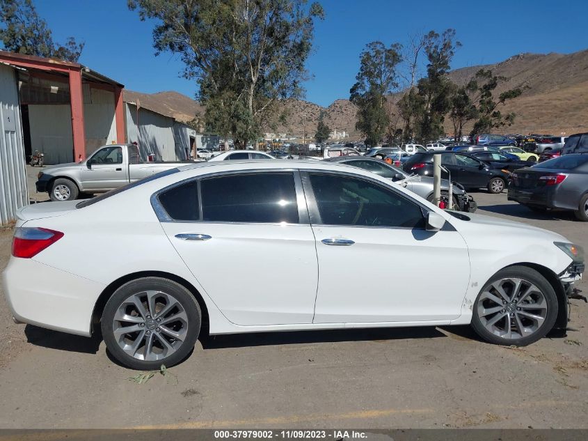 2015 HONDA ACCORD SPORT - 1HGCR2F54FA171405