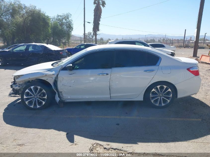2015 HONDA ACCORD SPORT - 1HGCR2F54FA171405