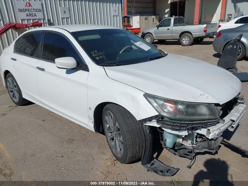 2015 HONDA ACCORD SPORT - 1HGCR2F54FA171405