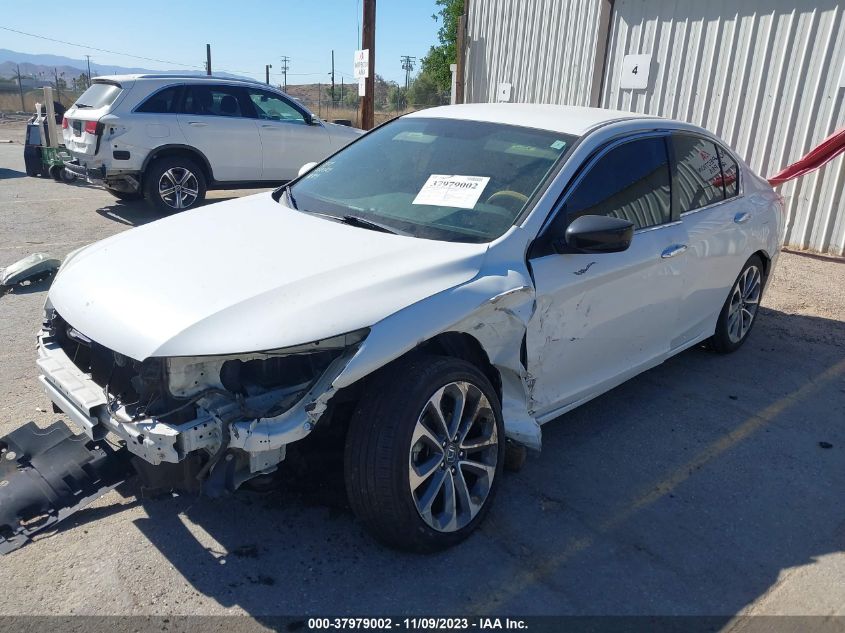 2015 HONDA ACCORD SPORT - 1HGCR2F54FA171405