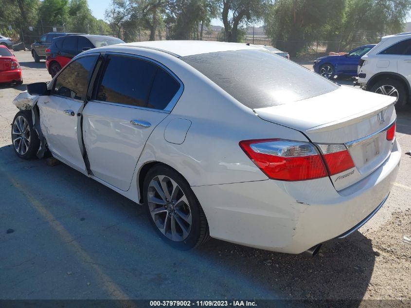 2015 HONDA ACCORD SPORT - 1HGCR2F54FA171405
