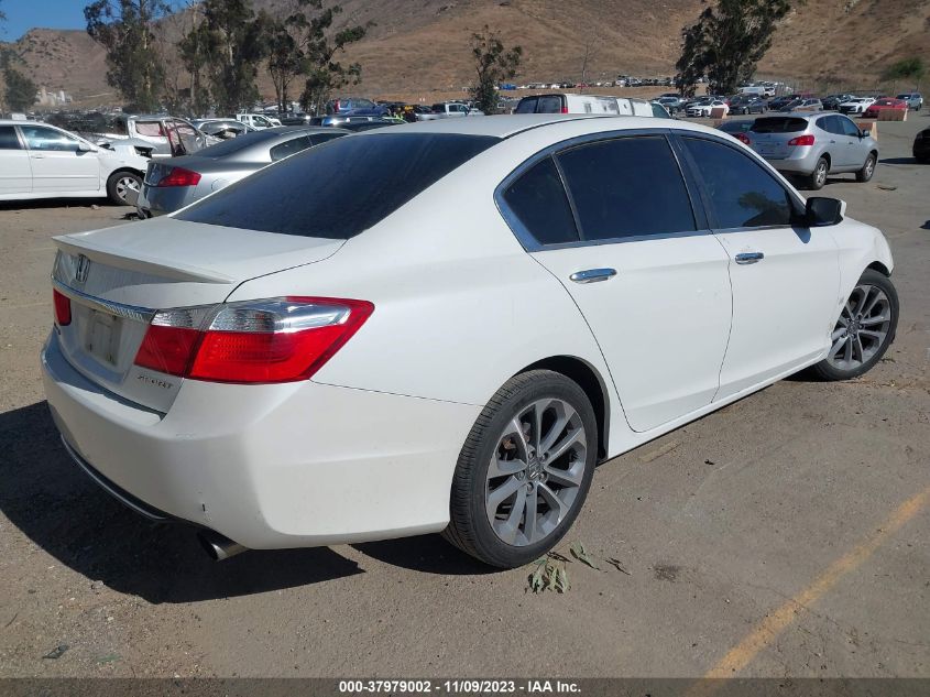 2015 HONDA ACCORD SPORT - 1HGCR2F54FA171405