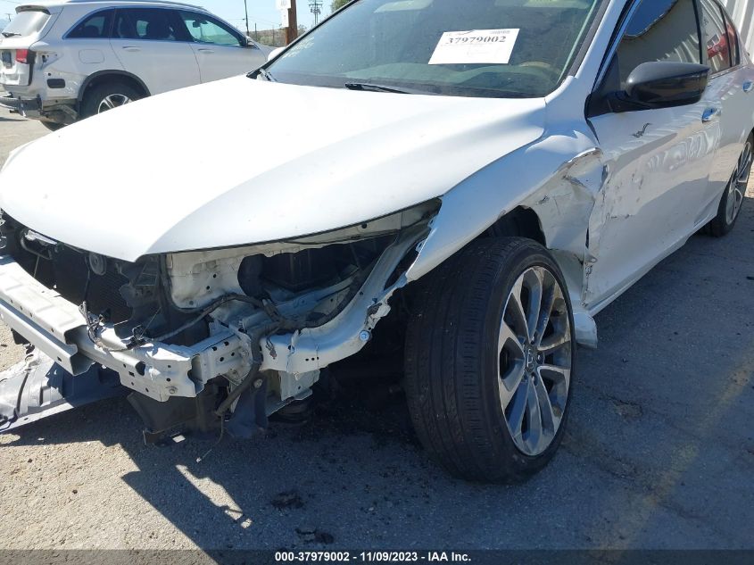 2015 HONDA ACCORD SPORT - 1HGCR2F54FA171405