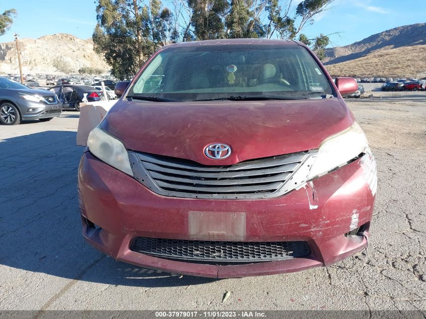 2013 TOYOTA SIENNA XLE AAS/XLE/LTD - 5TDYK3DC3DS358540