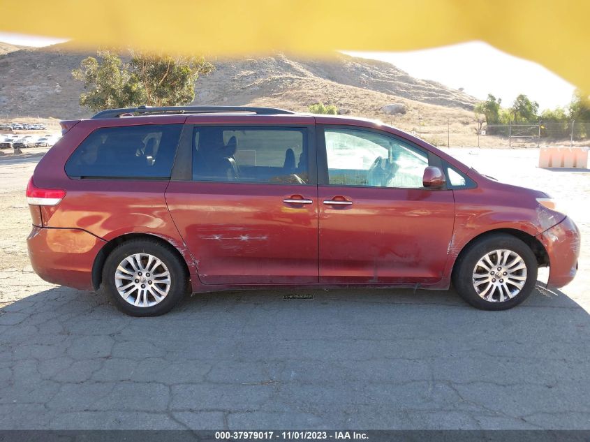 2013 TOYOTA SIENNA XLE AAS/XLE/LTD - 5TDYK3DC3DS358540