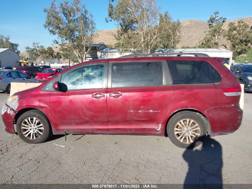 2013 TOYOTA SIENNA XLE AAS/XLE/LTD - 5TDYK3DC3DS358540