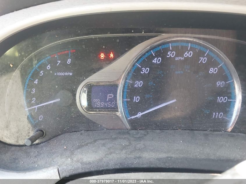 2013 TOYOTA SIENNA XLE AAS/XLE/LTD - 5TDYK3DC3DS358540
