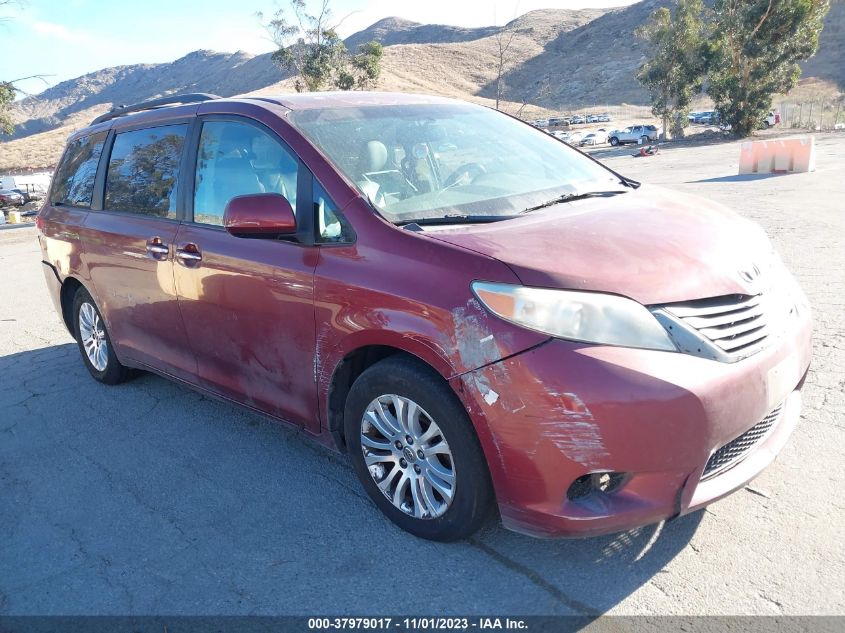 2013 TOYOTA SIENNA XLE AAS/XLE/LTD - 5TDYK3DC3DS358540