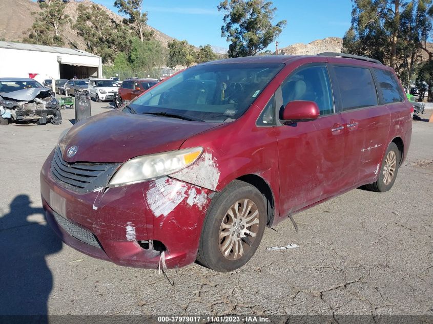 2013 TOYOTA SIENNA XLE AAS/XLE/LTD - 5TDYK3DC3DS358540