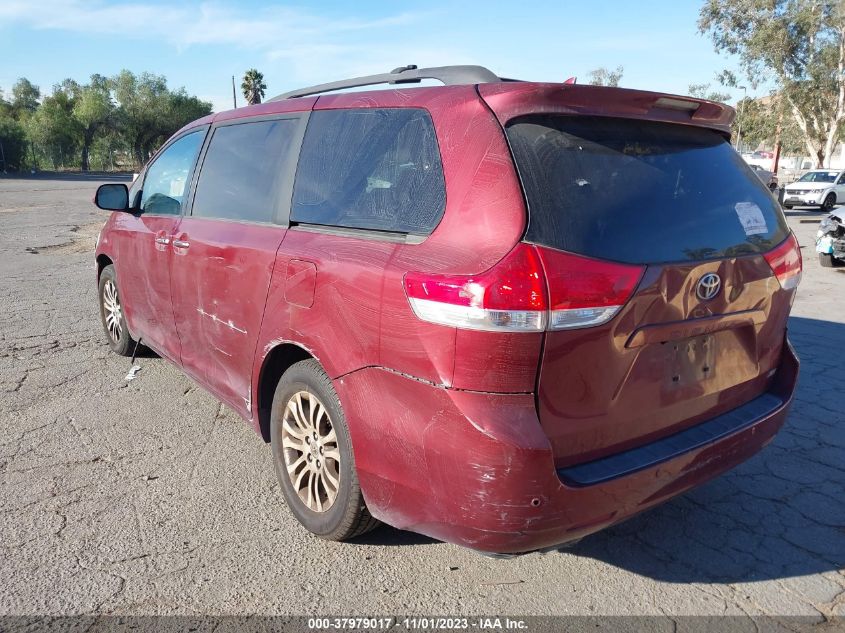 2013 TOYOTA SIENNA XLE AAS/XLE/LTD - 5TDYK3DC3DS358540