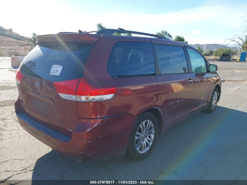 2013 TOYOTA SIENNA XLE AAS/XLE/LTD - 5TDYK3DC3DS358540