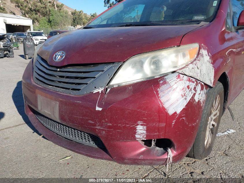2013 TOYOTA SIENNA XLE AAS/XLE/LTD - 5TDYK3DC3DS358540