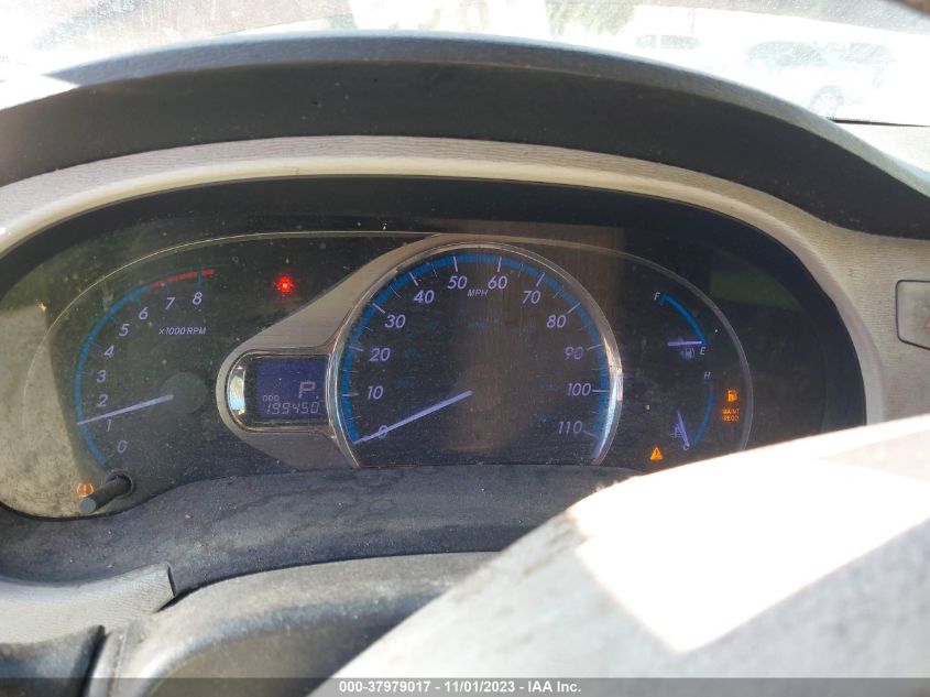 2013 TOYOTA SIENNA XLE AAS/XLE/LTD - 5TDYK3DC3DS358540
