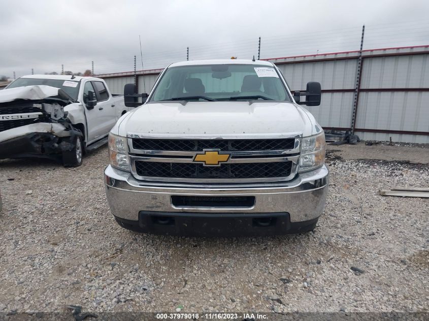 2013 CHEVROLET SILVERADO 2500HD WORK TRUCK - 1GC2KVEB8DZ192327