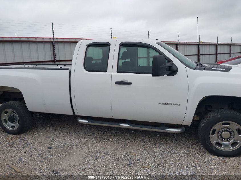 2013 CHEVROLET SILVERADO 2500HD WORK TRUCK - 1GC2KVEB8DZ192327