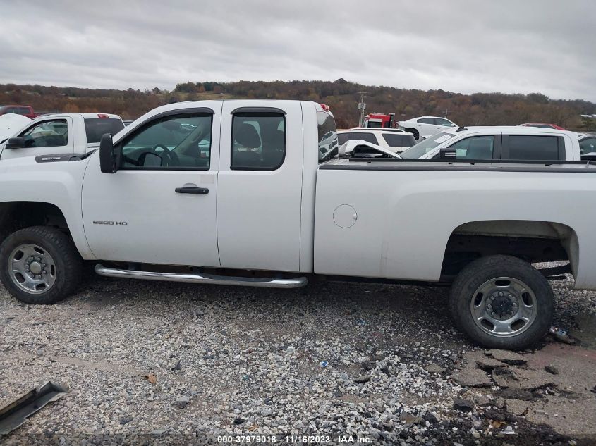 2013 CHEVROLET SILVERADO 2500HD WORK TRUCK - 1GC2KVEB8DZ192327