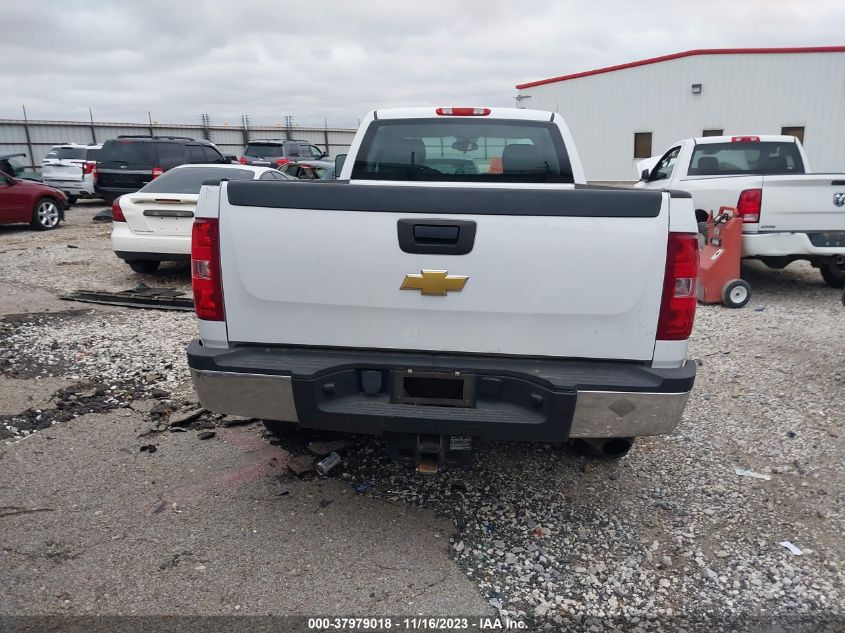 2013 CHEVROLET SILVERADO 2500HD WORK TRUCK - 1GC2KVEB8DZ192327