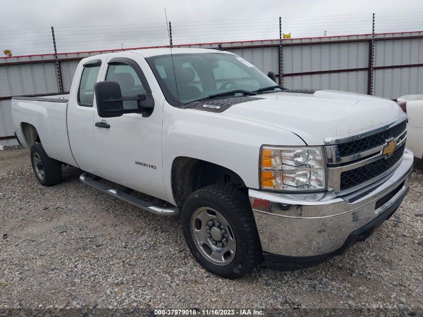 2013 CHEVROLET SILVERADO 2500HD WORK TRUCK - 1GC2KVEB8DZ192327