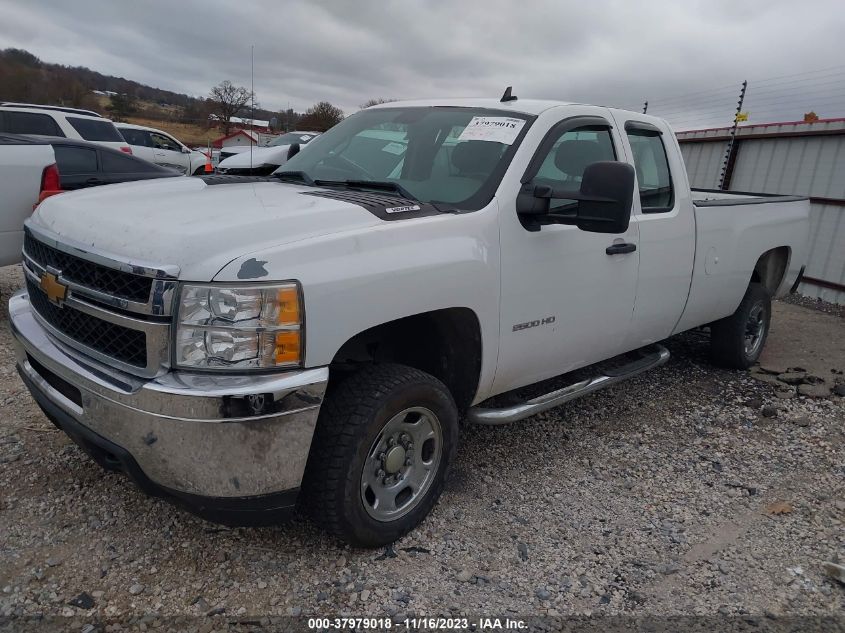 2013 CHEVROLET SILVERADO 2500HD WORK TRUCK - 1GC2KVEB8DZ192327