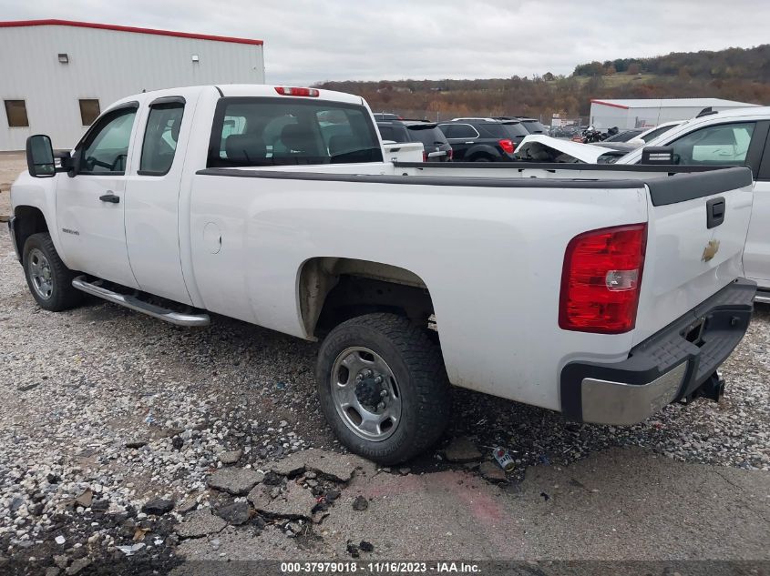 2013 CHEVROLET SILVERADO 2500HD WORK TRUCK - 1GC2KVEB8DZ192327