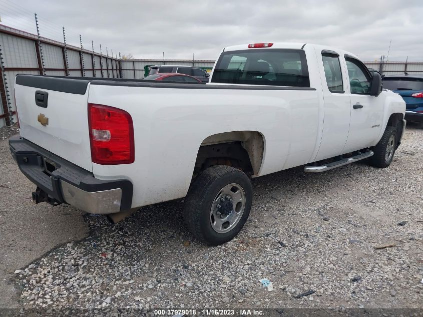 2013 CHEVROLET SILVERADO 2500HD WORK TRUCK - 1GC2KVEB8DZ192327