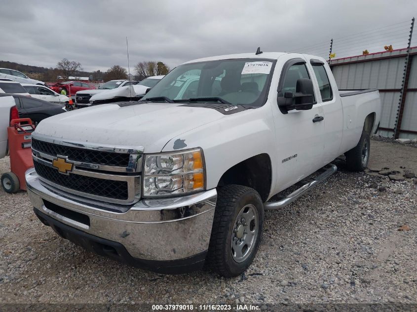 2013 CHEVROLET SILVERADO 2500HD WORK TRUCK - 1GC2KVEB8DZ192327