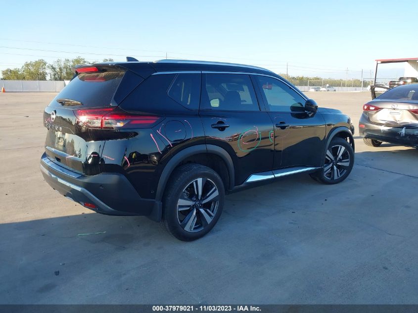 2023 NISSAN ROGUE SL - 5N1BT3CA8PC685472