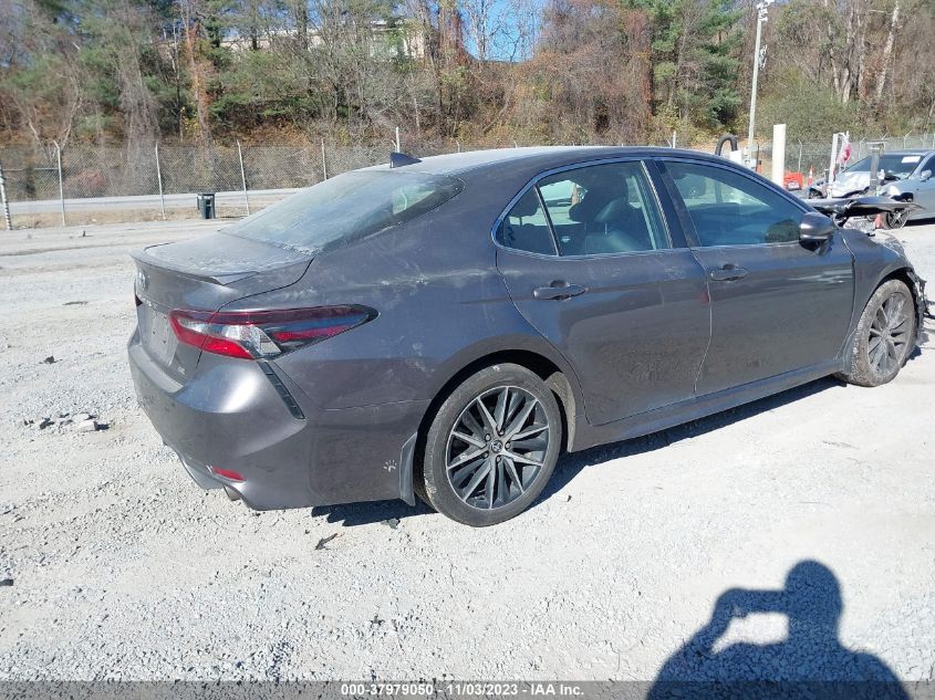 2023 TOYOTA CAMRY SE NIGHT SHADE/SE - 4T1G11AKXPU752241