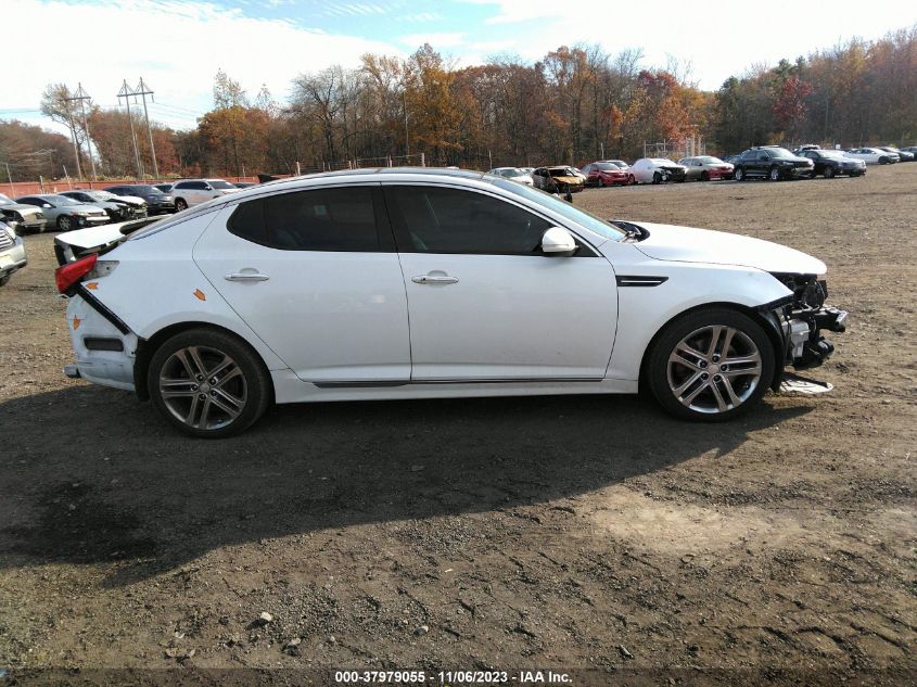 2013 KIA OPTIMA SX W/LIMITED PKG - 5XXGR4A62DG130347