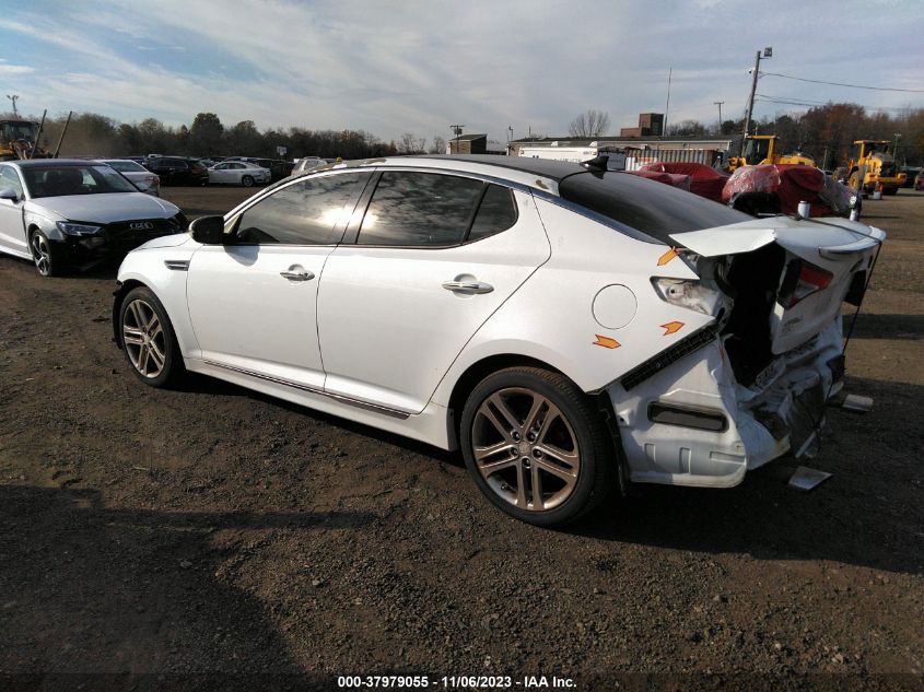 2013 KIA OPTIMA SX W/LIMITED PKG - 5XXGR4A62DG130347