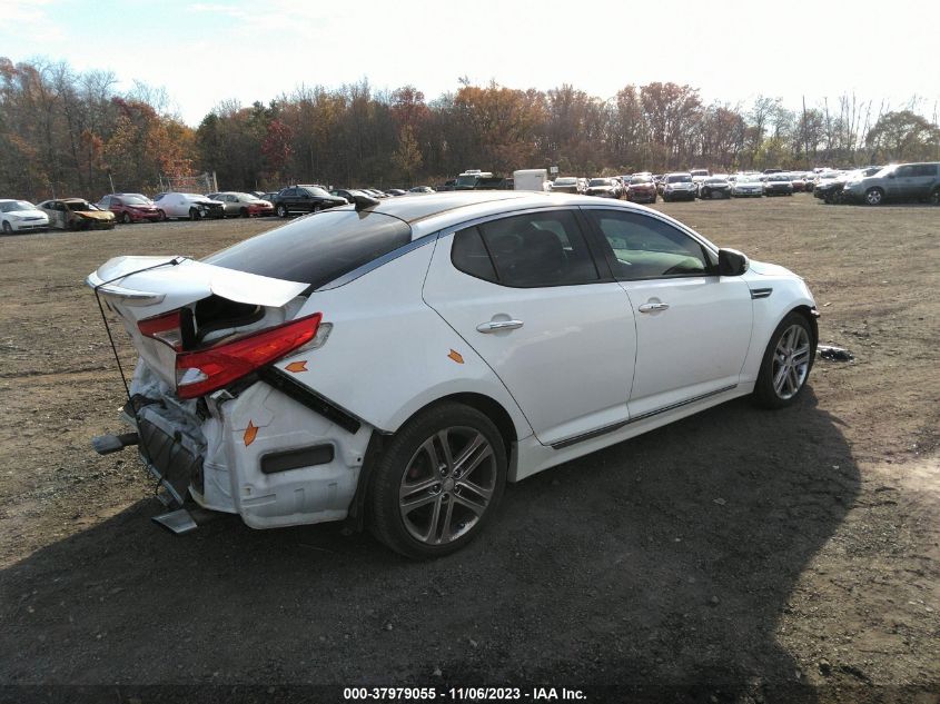 2013 KIA OPTIMA SX W/LIMITED PKG - 5XXGR4A62DG130347