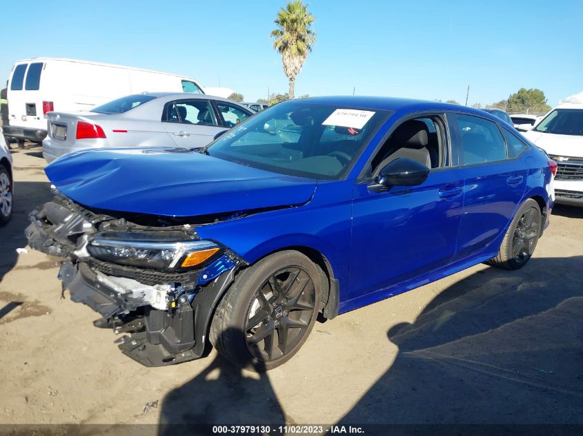 2024 HONDA CIVIC SPORT - 2HGFE2F59RH502011