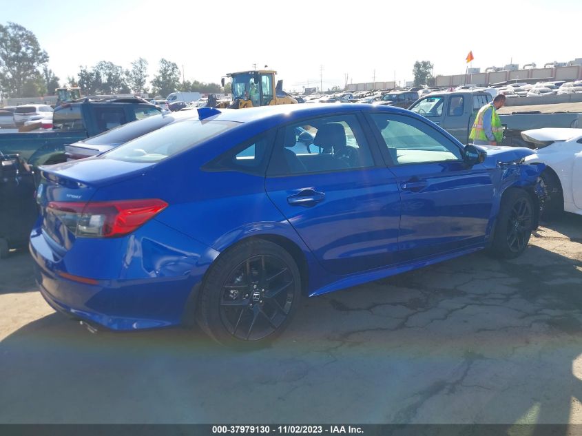 2024 HONDA CIVIC SPORT - 2HGFE2F59RH502011