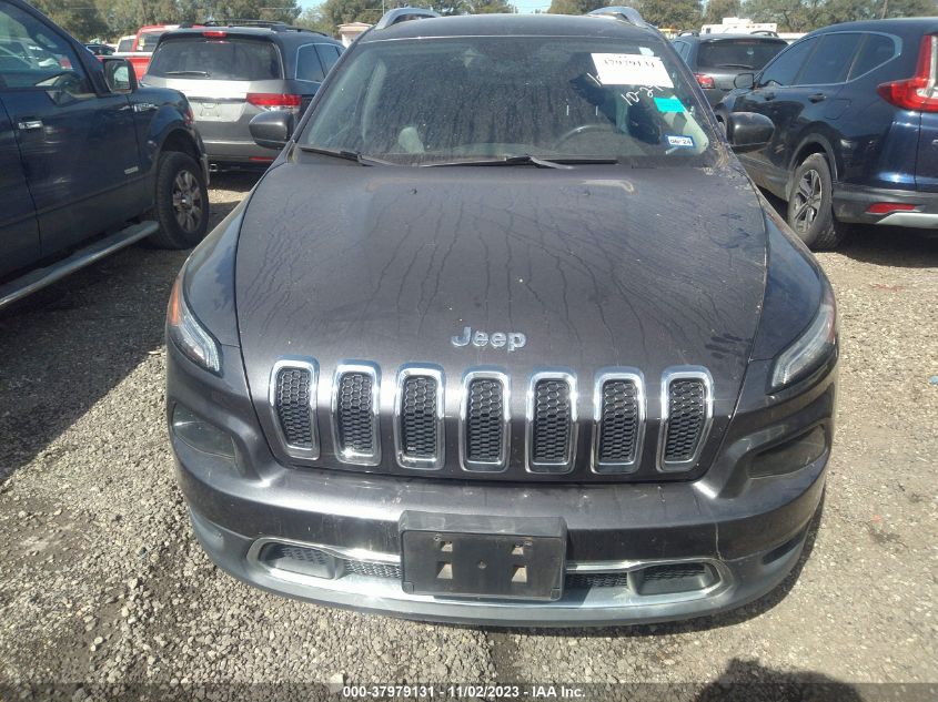2017 JEEP CHEROKEE LIMITED - 1C4PJLDB6HW522648