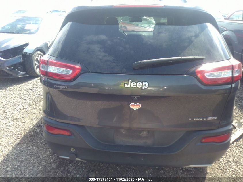 2017 JEEP CHEROKEE LIMITED - 1C4PJLDB6HW522648