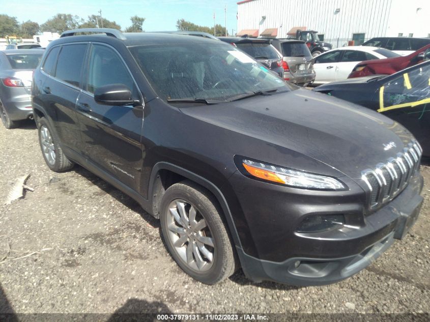 2017 JEEP CHEROKEE LIMITED - 1C4PJLDB6HW522648