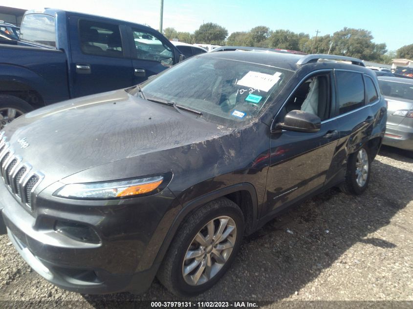 2017 JEEP CHEROKEE LIMITED - 1C4PJLDB6HW522648