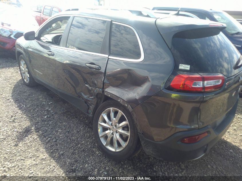 2017 JEEP CHEROKEE LIMITED - 1C4PJLDB6HW522648
